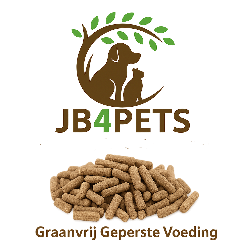 Graanvrij geperste hondenvoeding