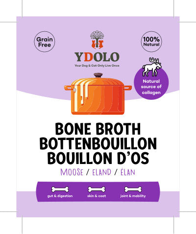 Ydolo bottenboullion Eland 230ml