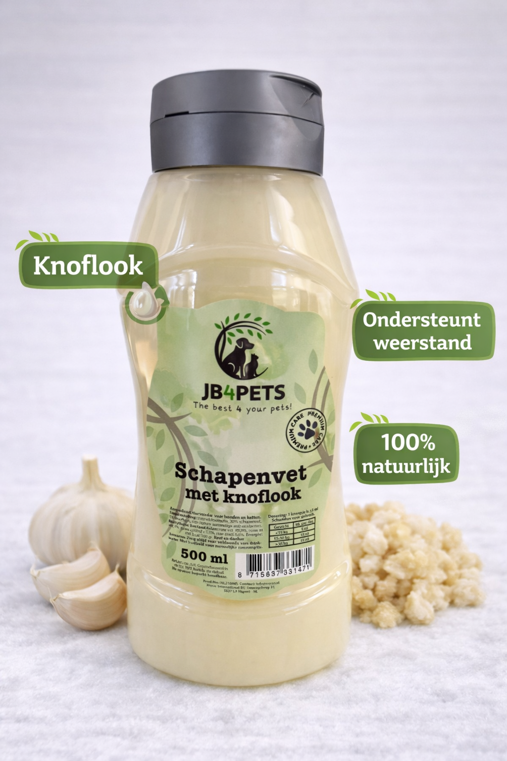 Schapenvet Knoflook Duo 500ml