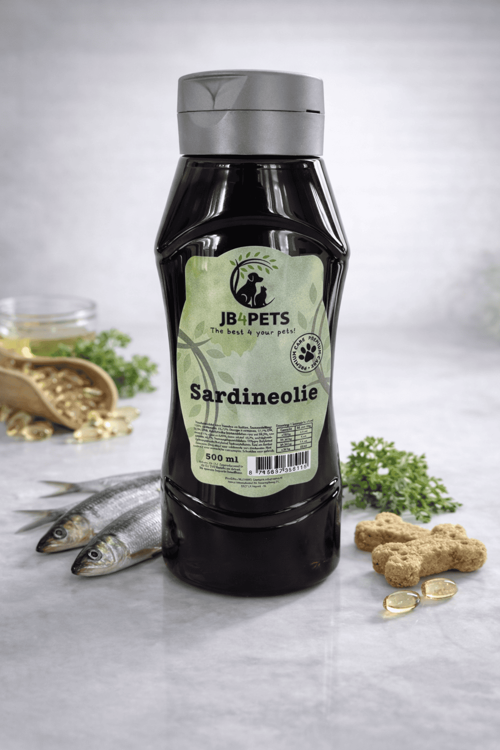 Sardineolie 500ml