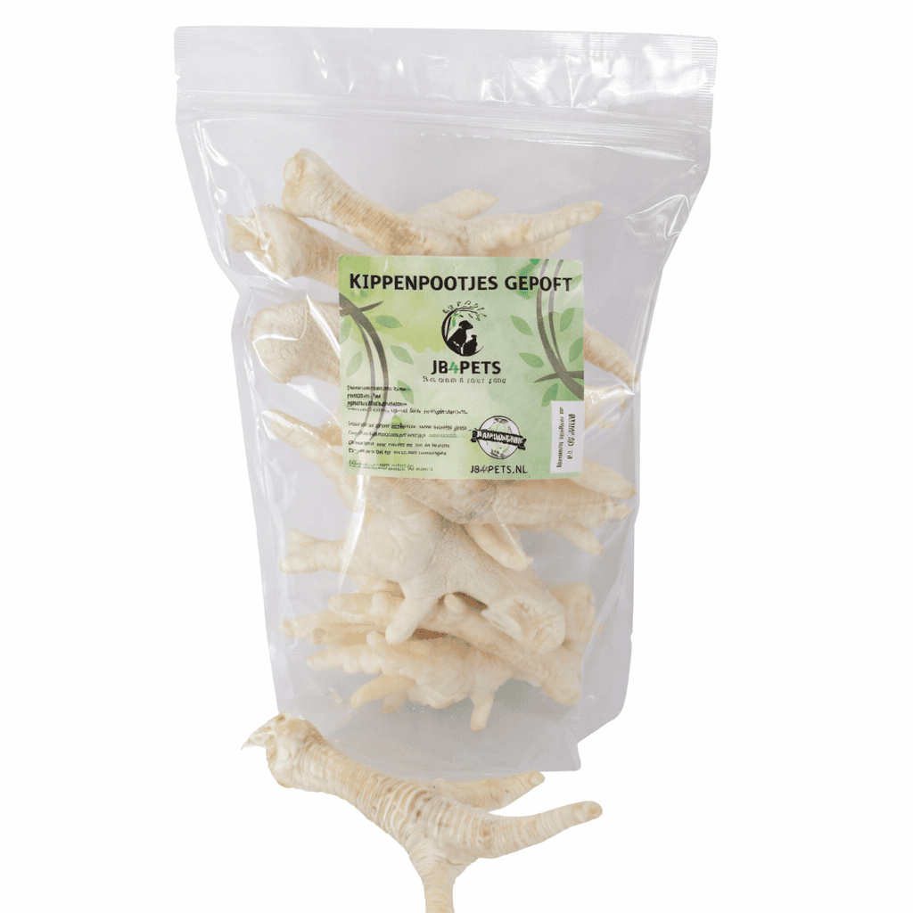 Gepofte kippenpoten 175gr
