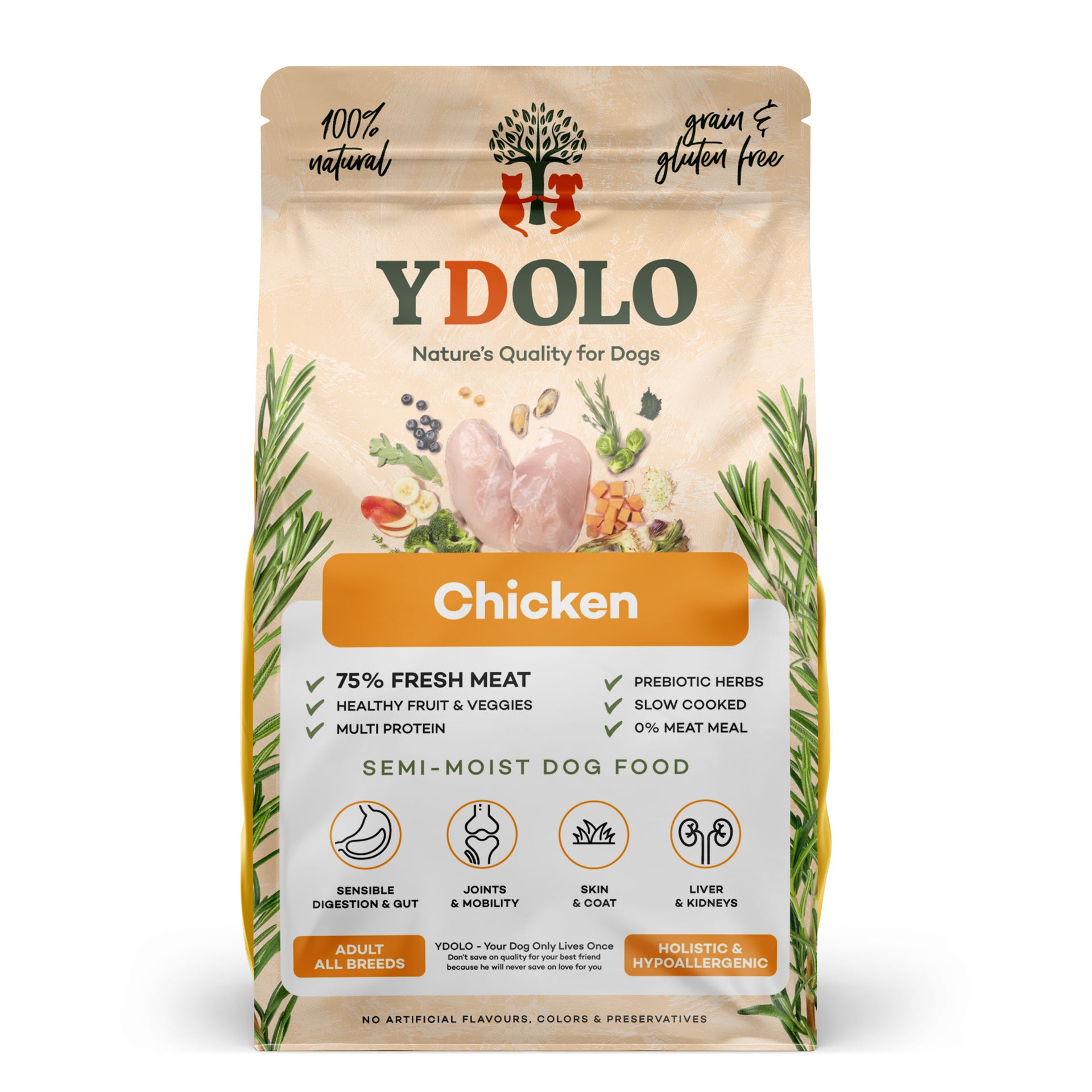 YDOLO brokken Pure Chicken