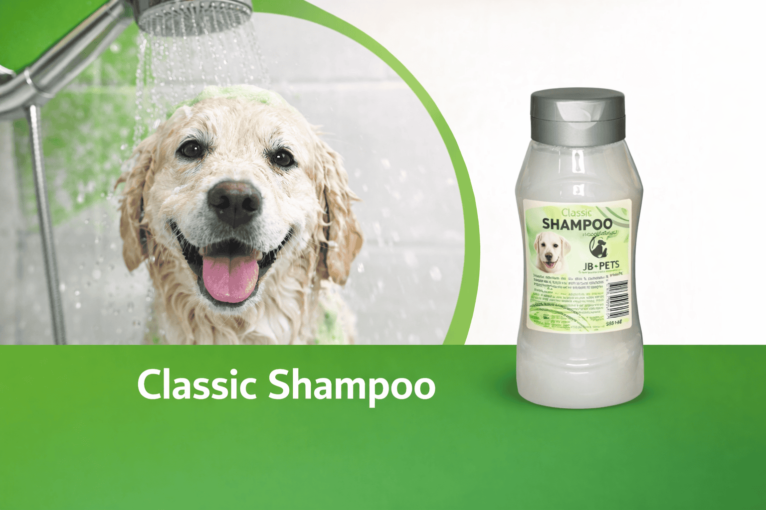 Classic shampoo 500ml