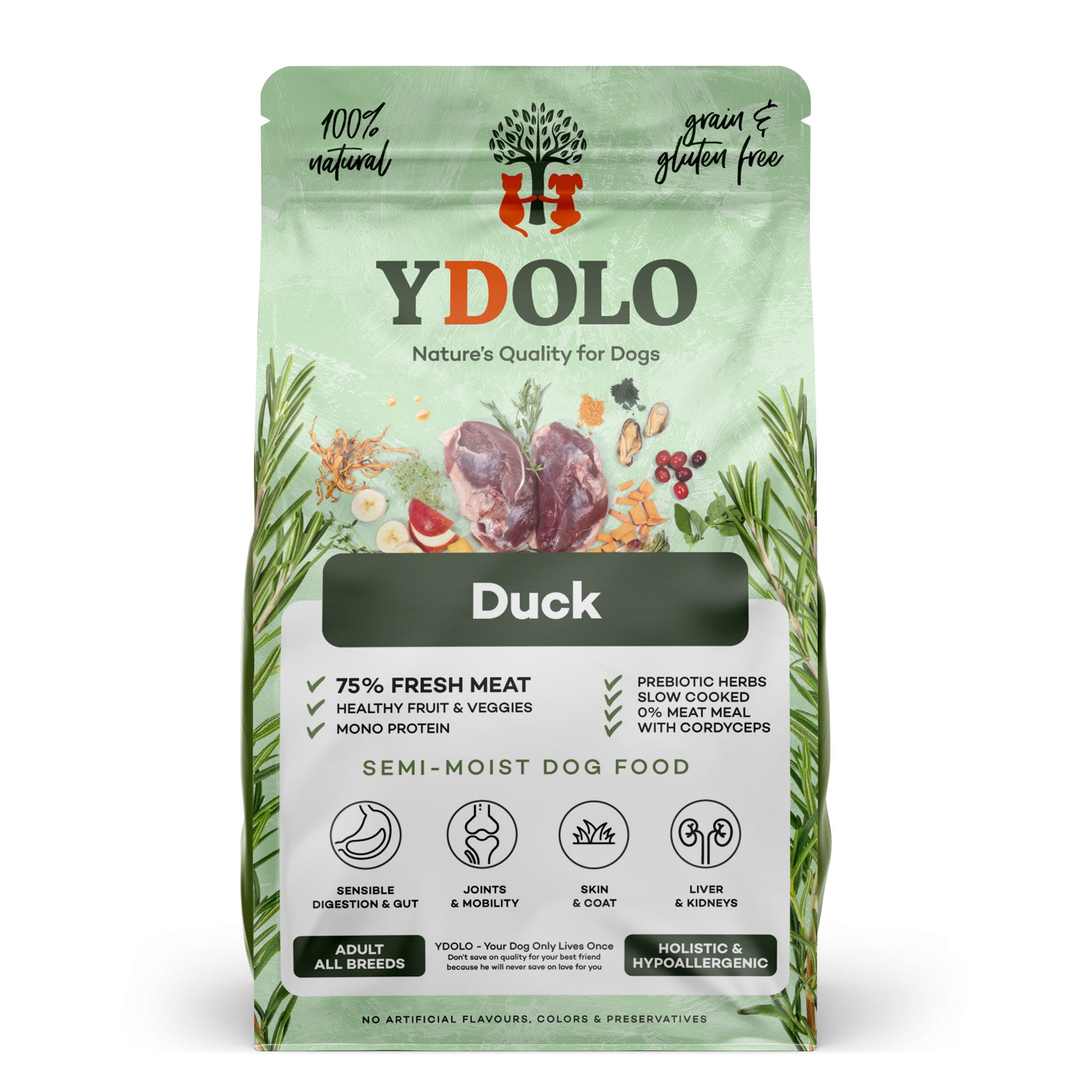YDOLO brokken Pure Duck