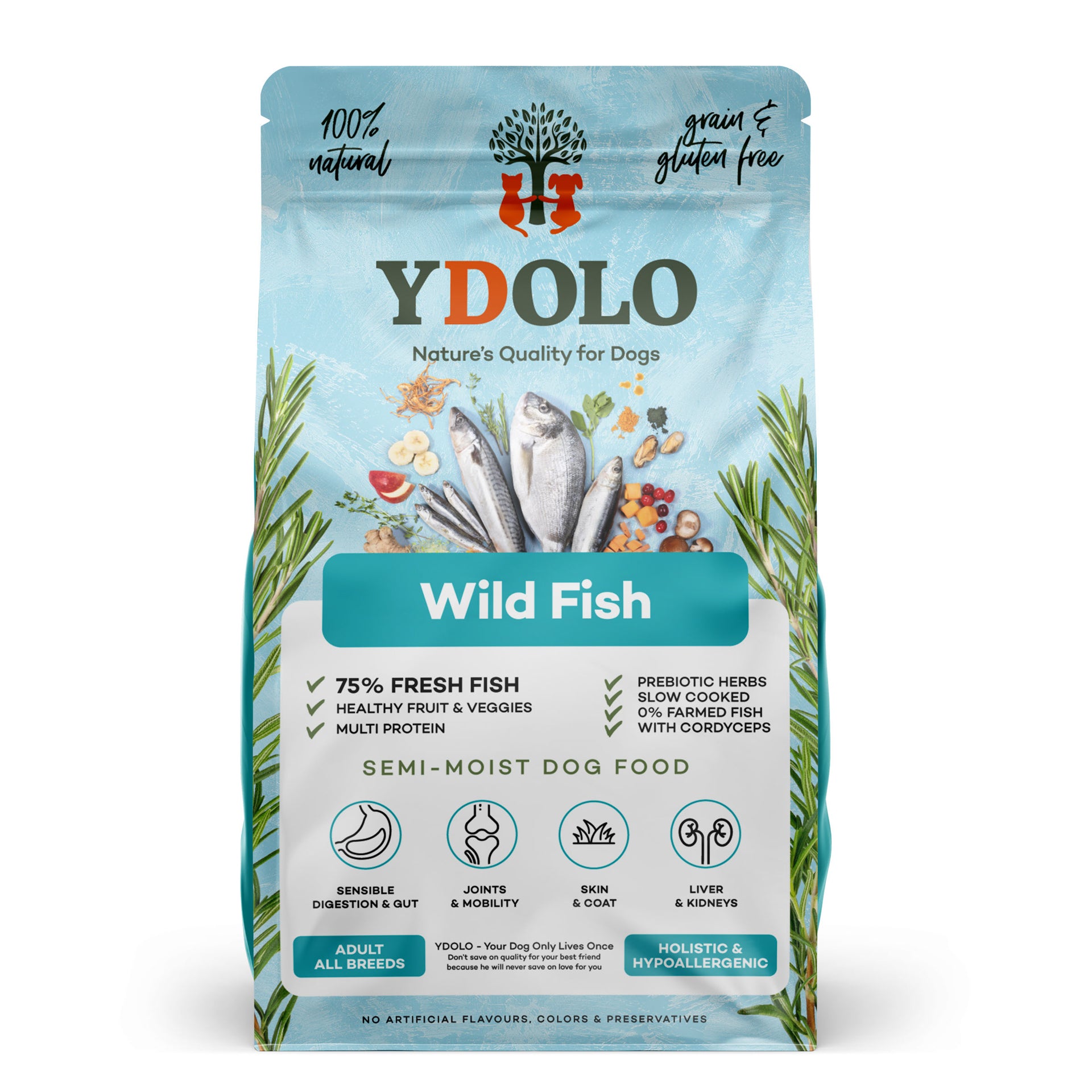 YDOLO brokken Wild Fish