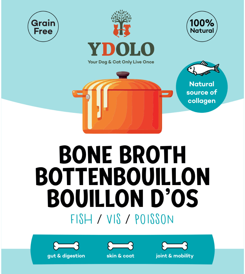 YDOLO bottenbouillon Vis 230ml