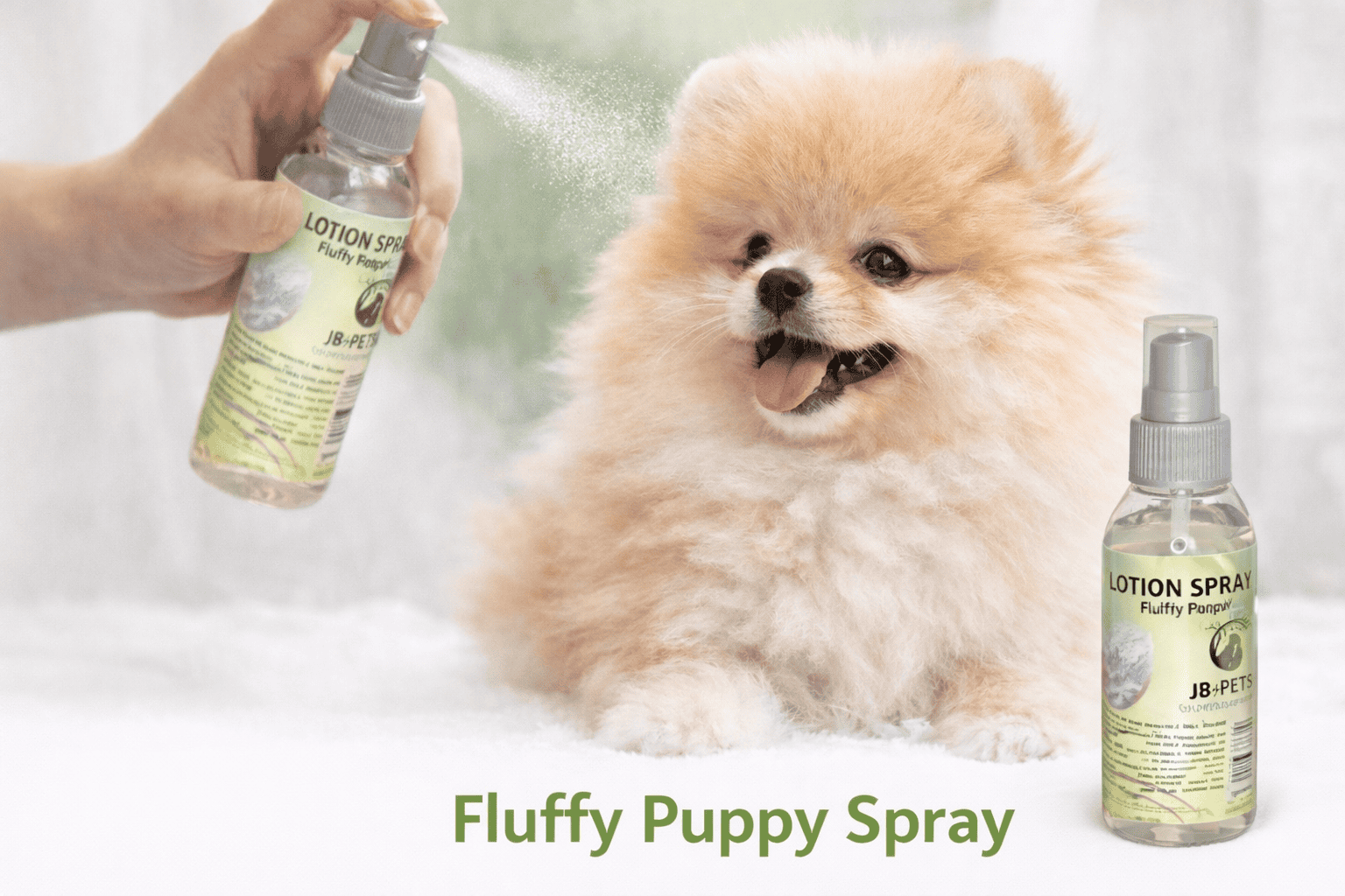 Lotion spray Fluffy Puppy 100ml