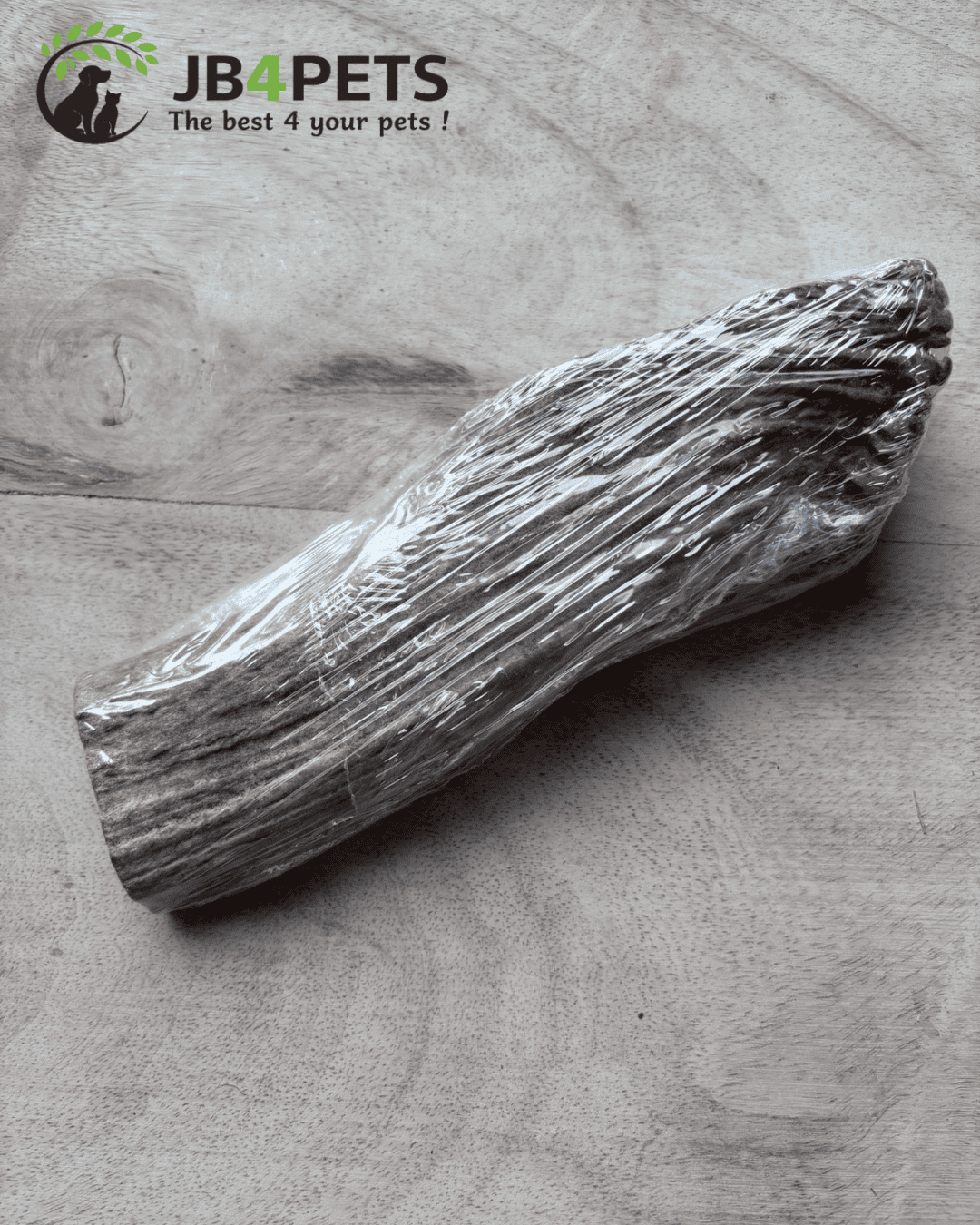 Edelhert gewei half ca 18cm