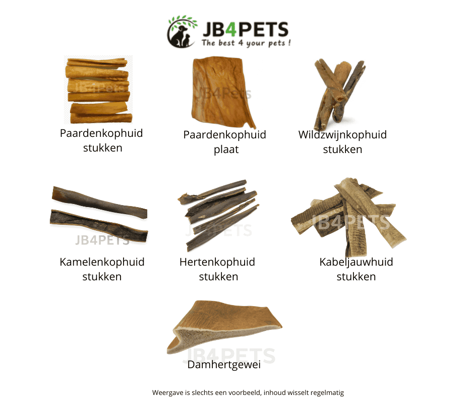 JB⁴PETS Hypoallergeen Chewer Essentials Box