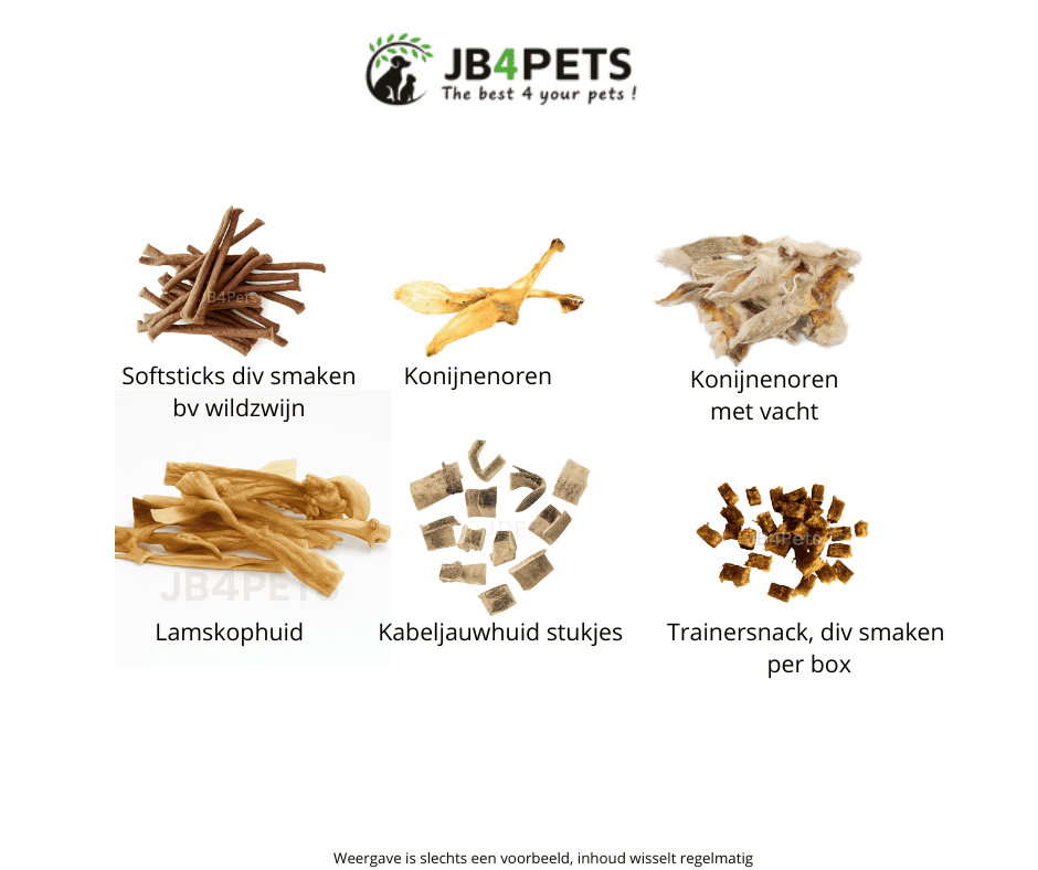 JB⁴PETS Hypoallergeen Essentials Box