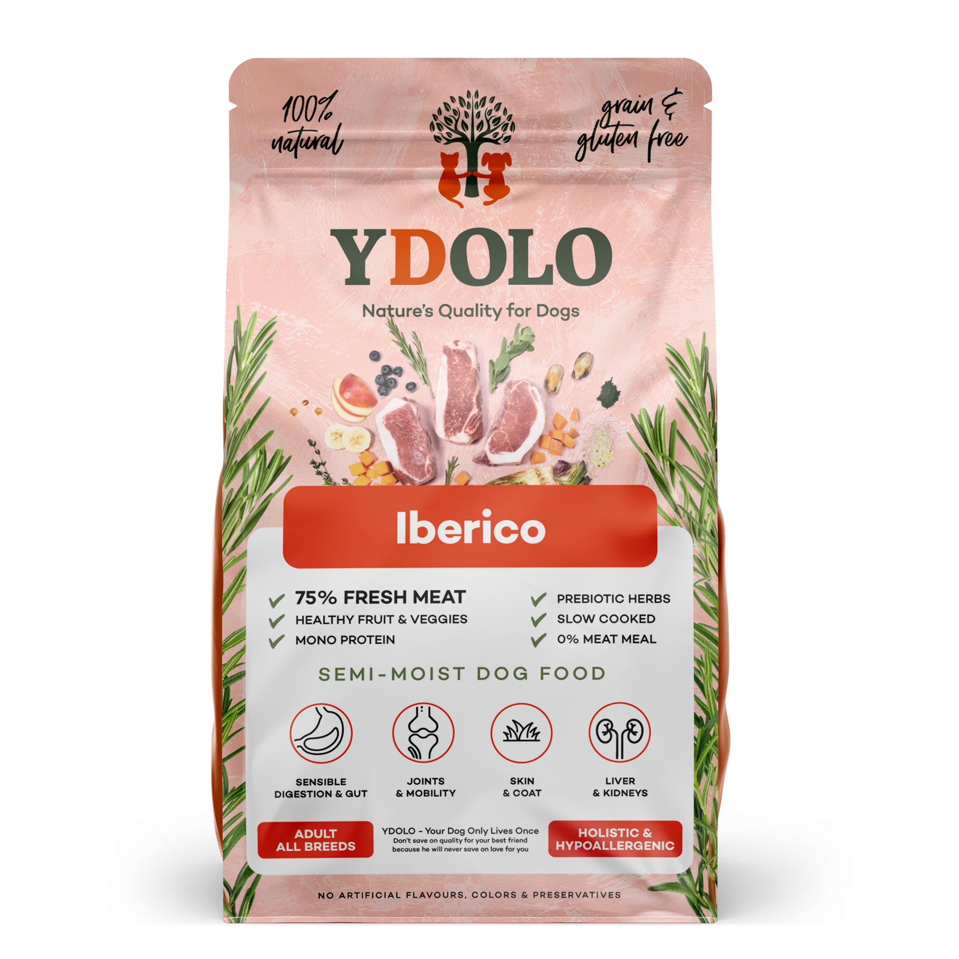 YDOLO brokken Iberico
