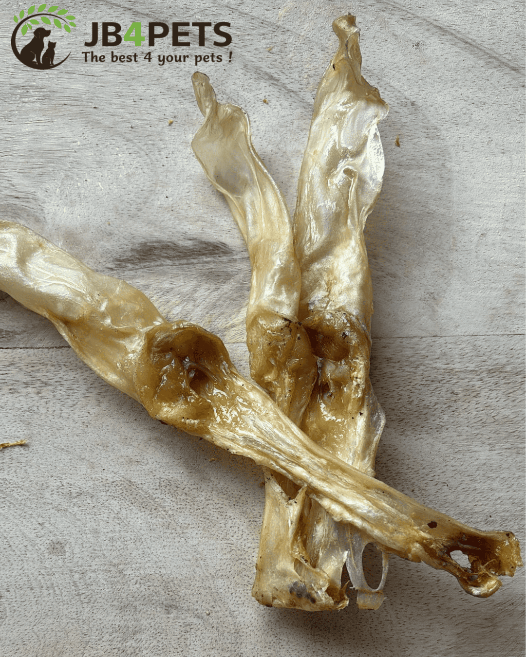 Konijnenoren, zonder vacht 300gr 🐶 🐾 🐕 👑 🦴🌱