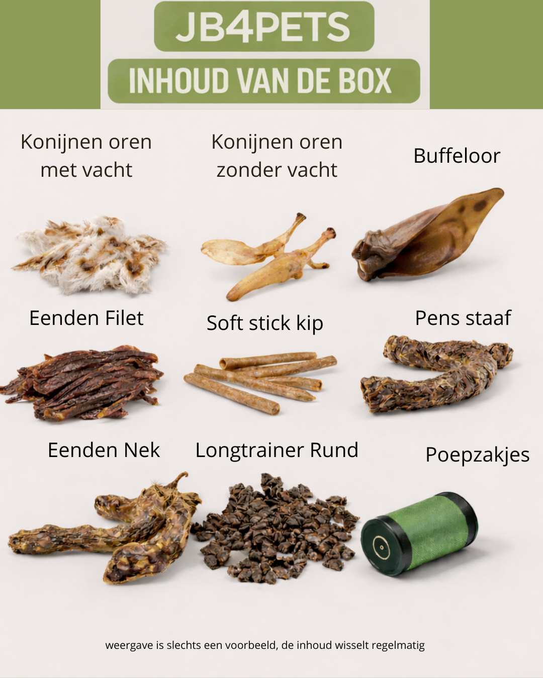 Snack Essentials Box (M/L) – voor honden vanaf 10 kg