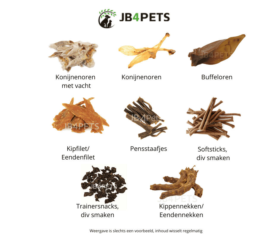 Snack Essentials Box (M/L) – voor honden vanaf 10 kg