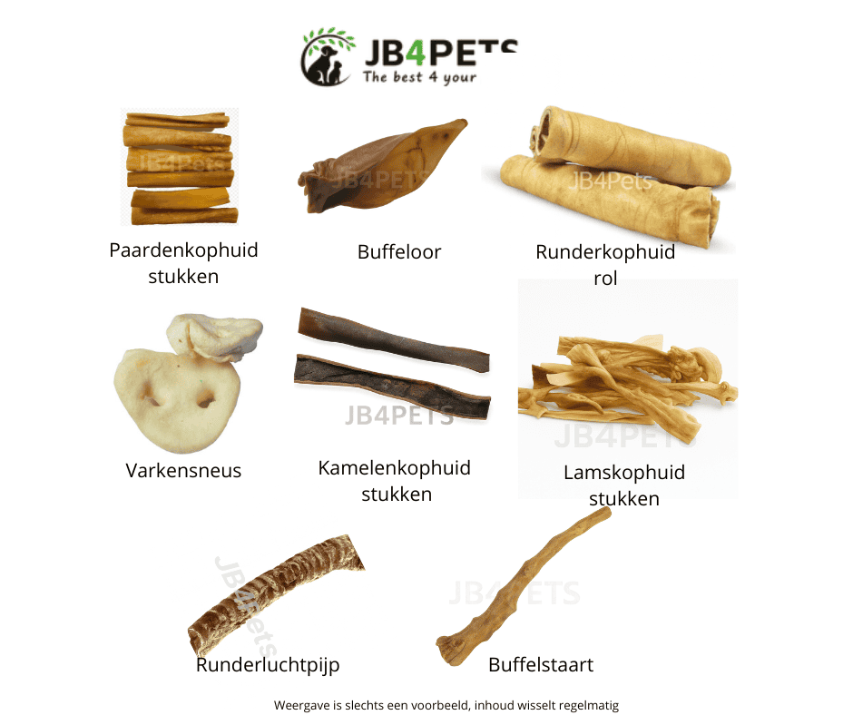 JB⁴PETS Medium Chewer Essentials Box (10–25 kg)