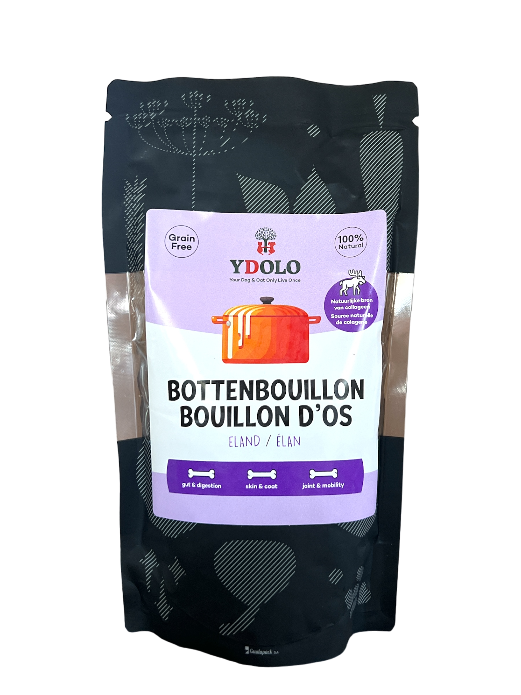 Ydolo bottenboullion Eland 230ml