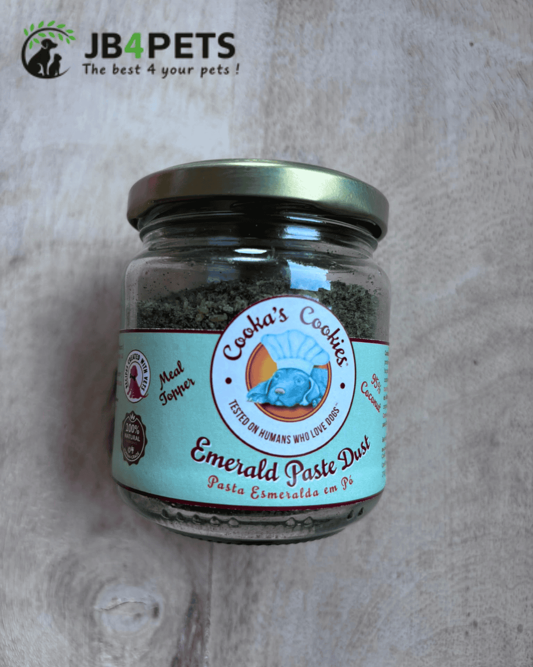 Cooka's Cookies - Emerald paste dust