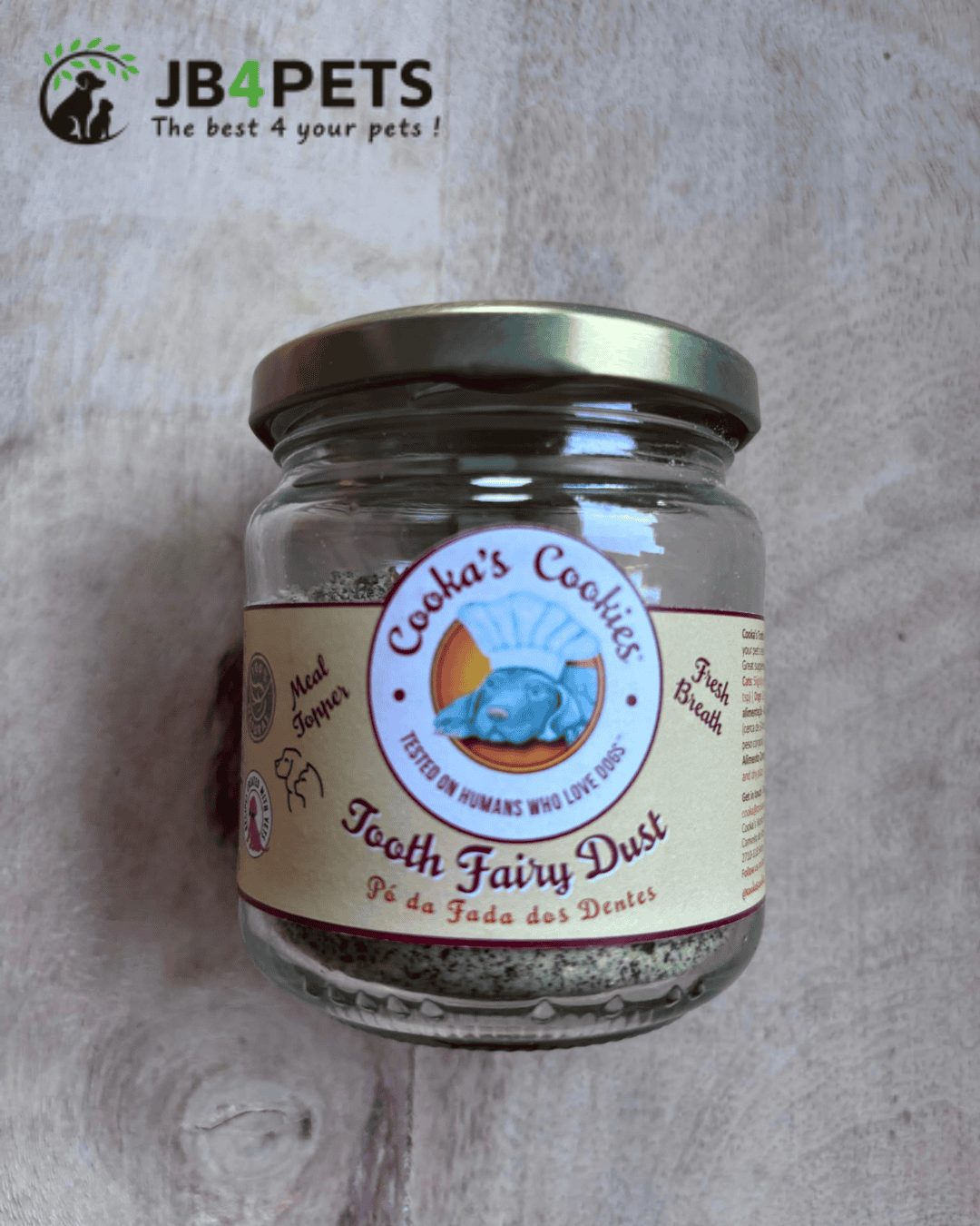 Cooka's Cookies - Tooth fairy magic dust
