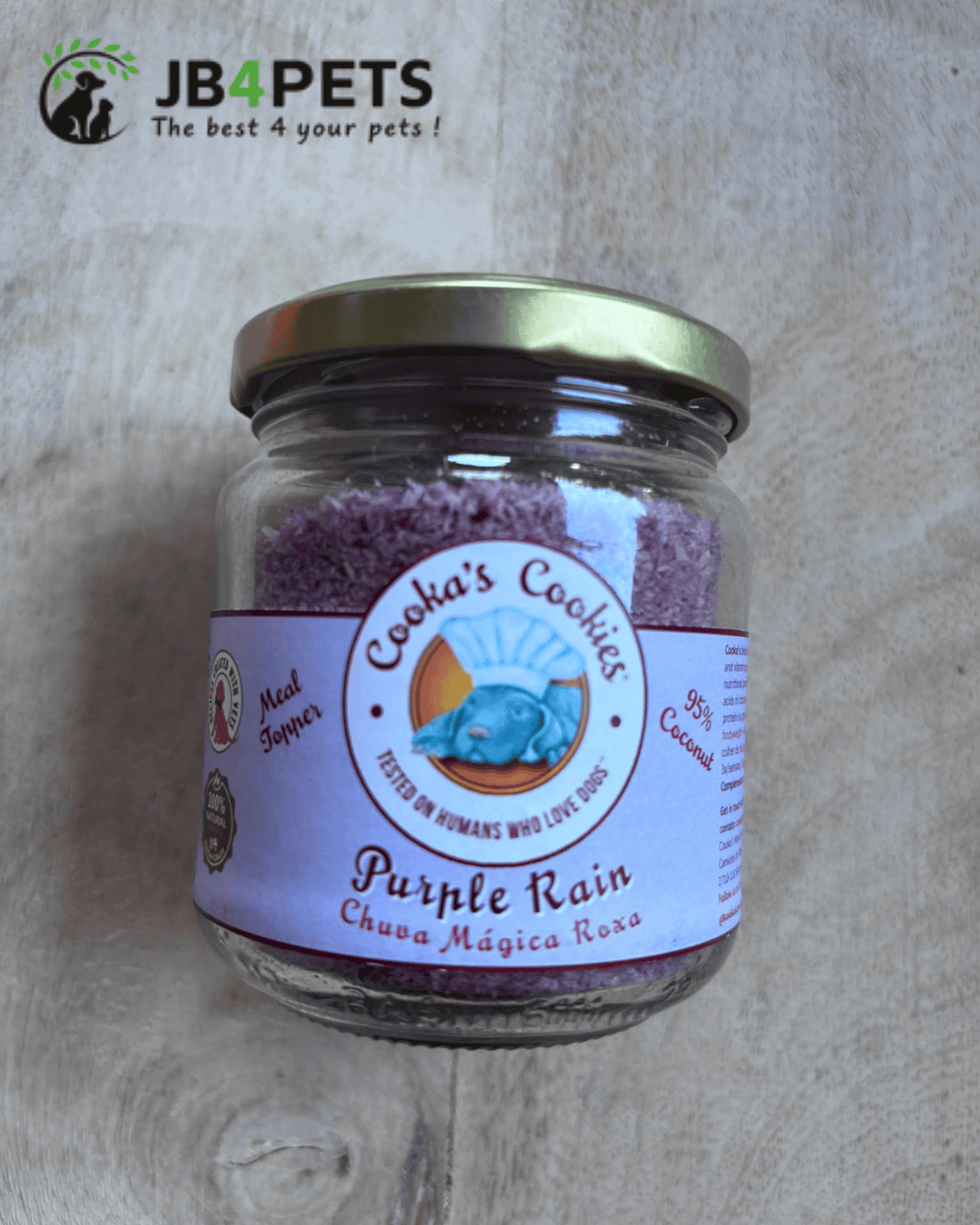 Cooka's Cookies - Purple rain