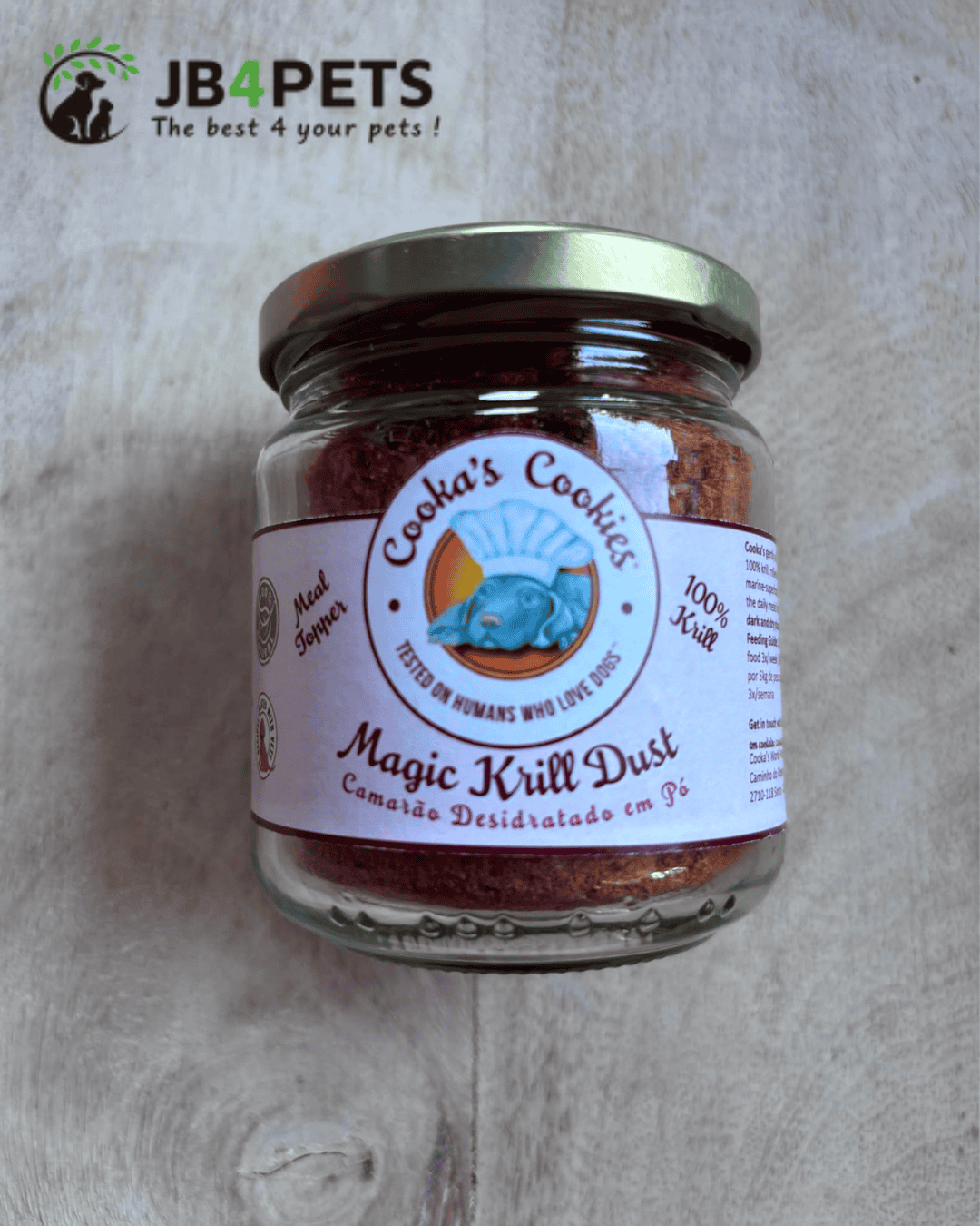 Cooka's Cookies - Magic Krill dust