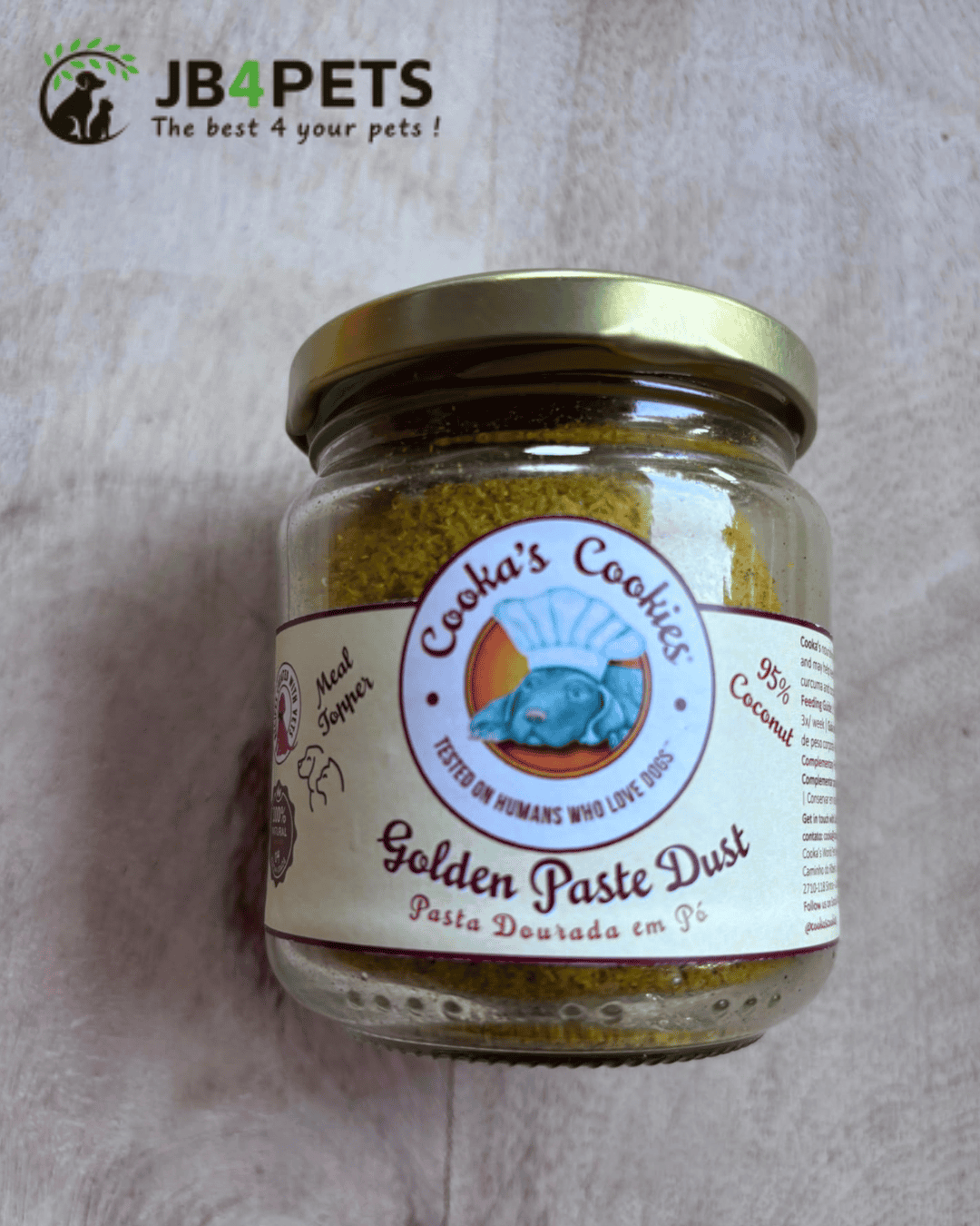 Cooka's Cookies - Golden paste dust