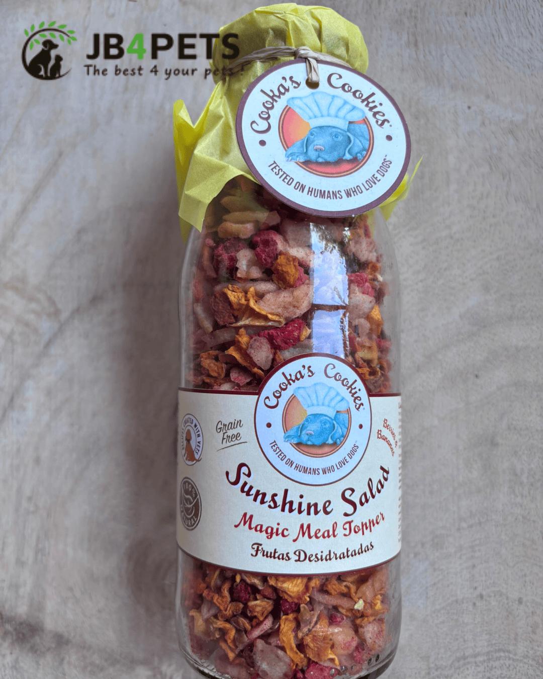 Cooka's Cookies - Sunshine salad gedroogde fruitmix