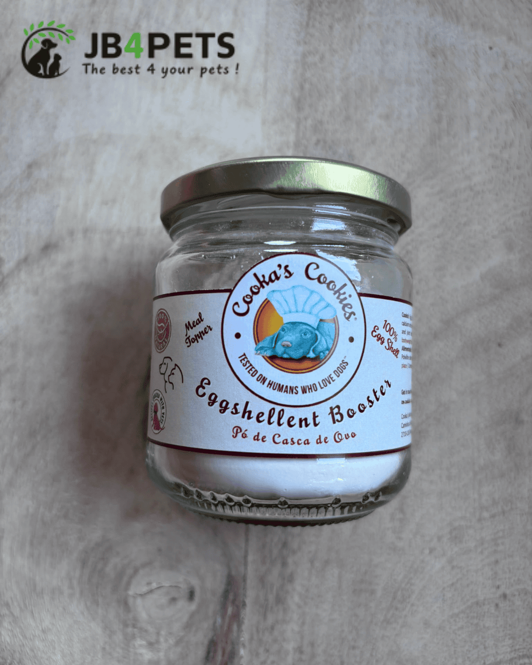 Cooka's Cookies - Eggshellent booster