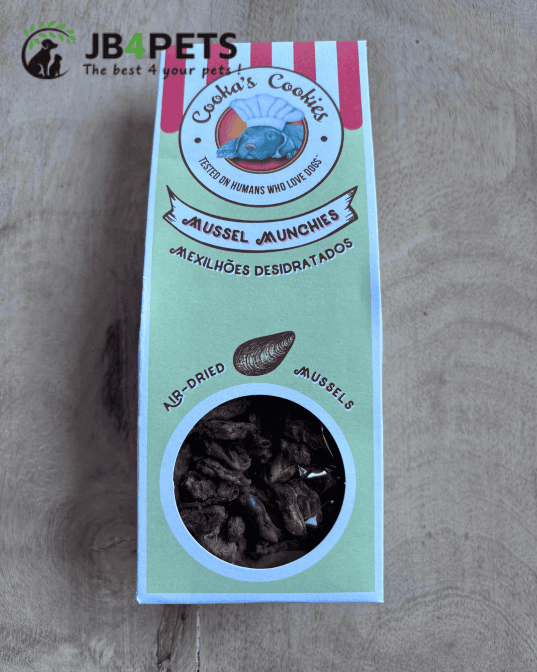 Cooka's Cookies - Mosselhapjes