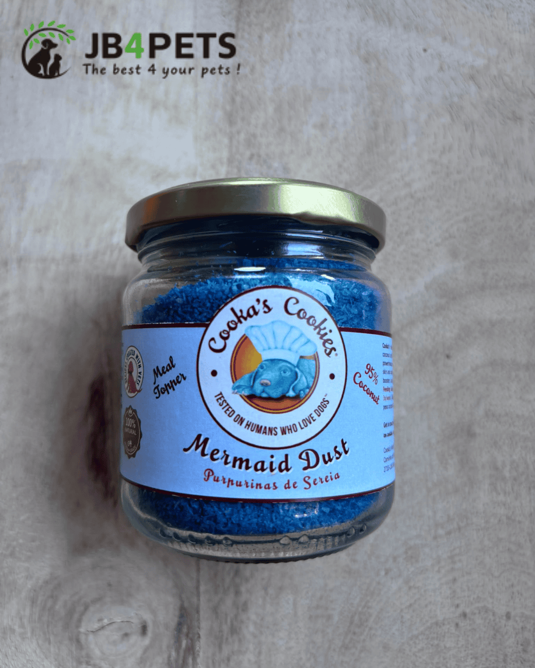 Cooka's Cookies - Mermaid dust