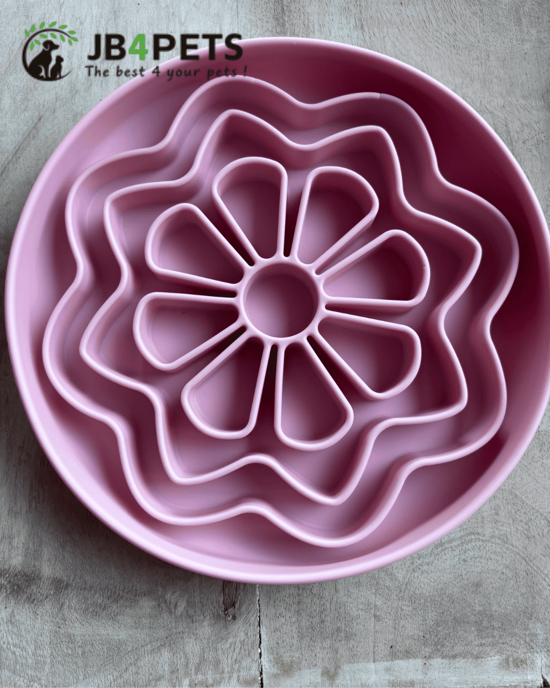 The Petal lickmat - Babelle oud roze