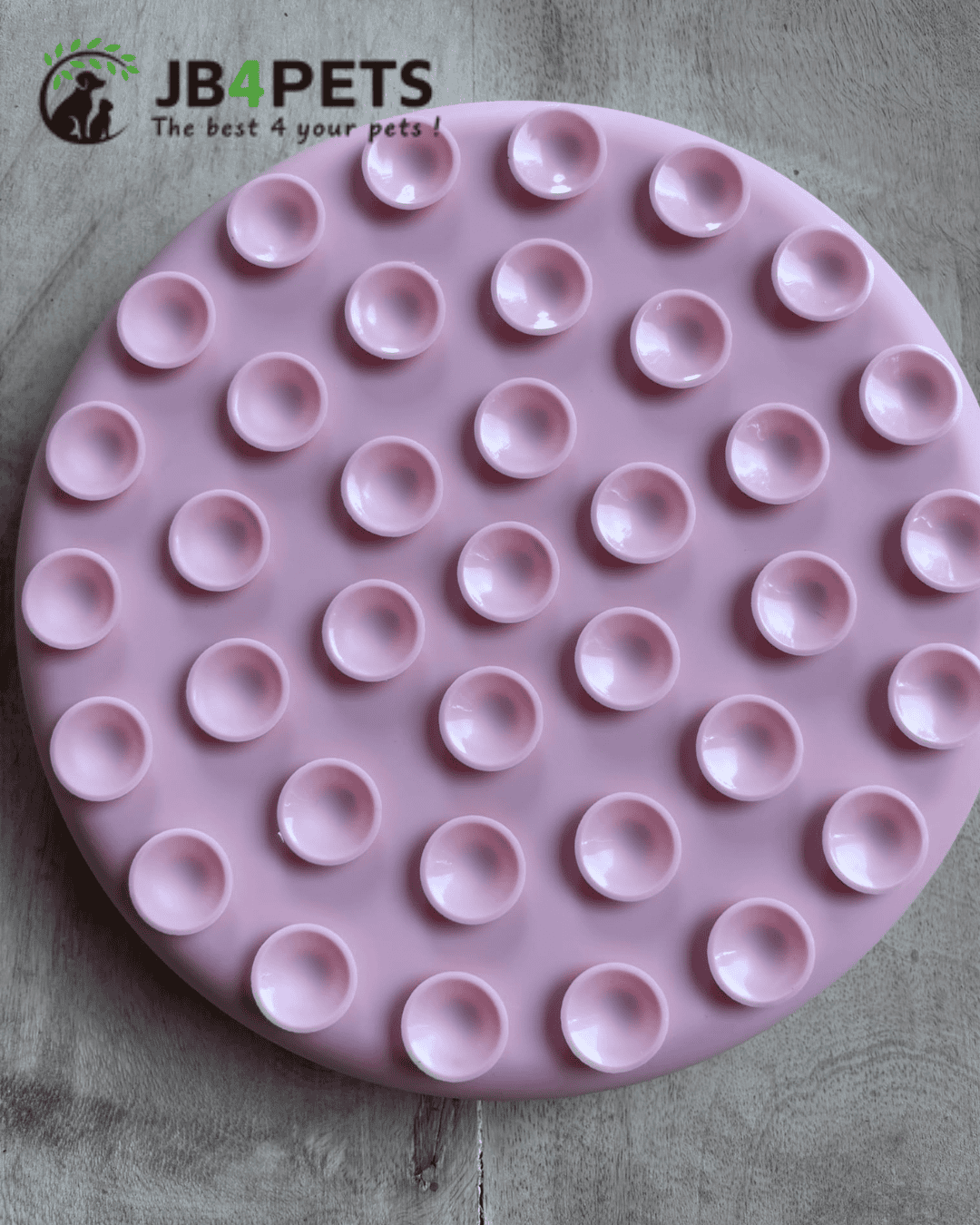 The Petal lickmat - Babelle oud roze