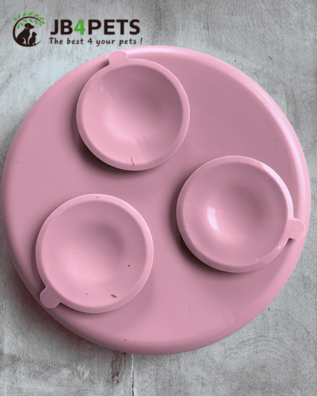 Dreamy lickmat - Babelle Oud roze