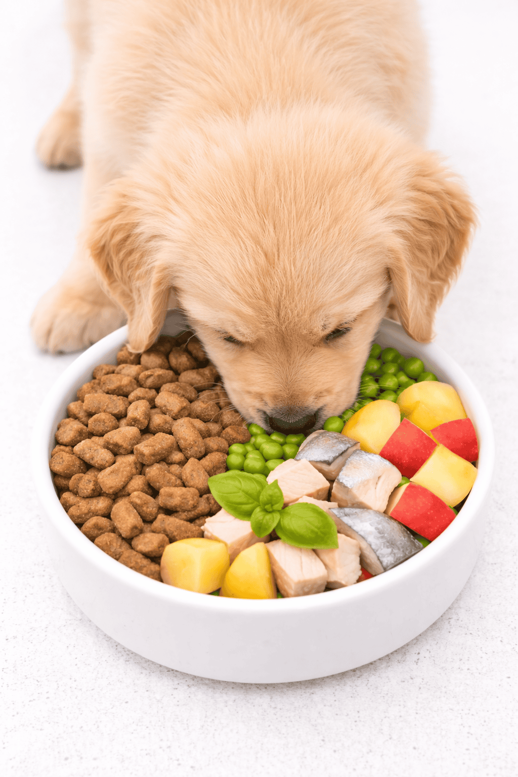 Puppy/Junior Super Premium Excellent Kip & Aardappel Graanvrij Geperst