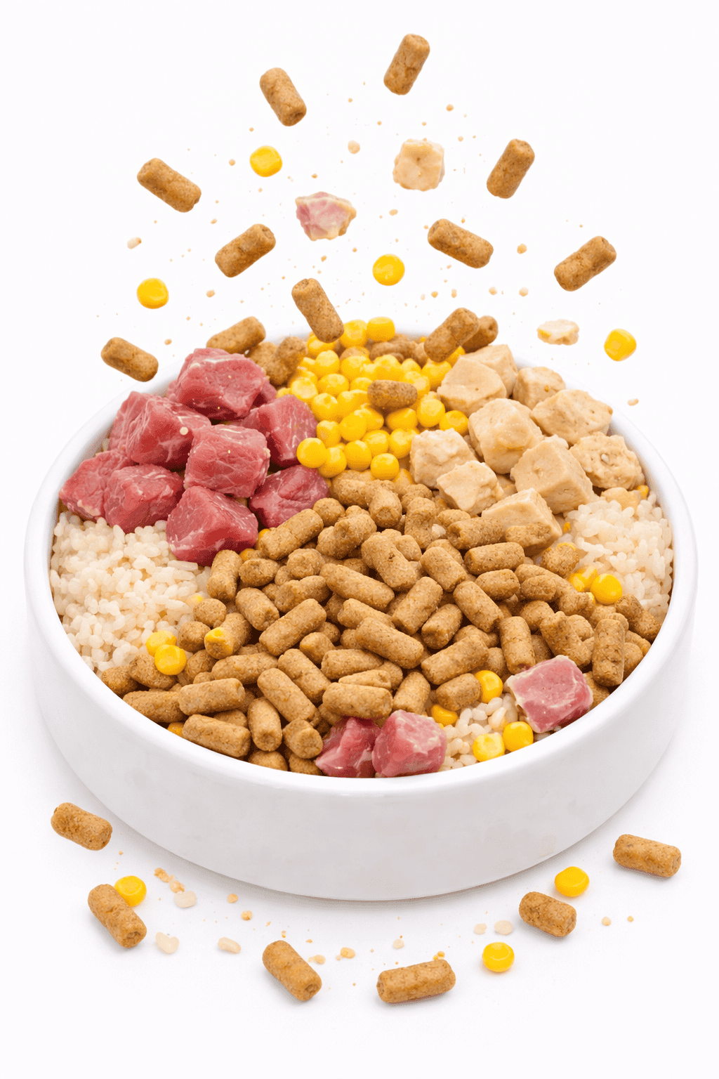 Super Premium Excellent Lam & Rijst Geperst- 1kg TESTVERPAKKING