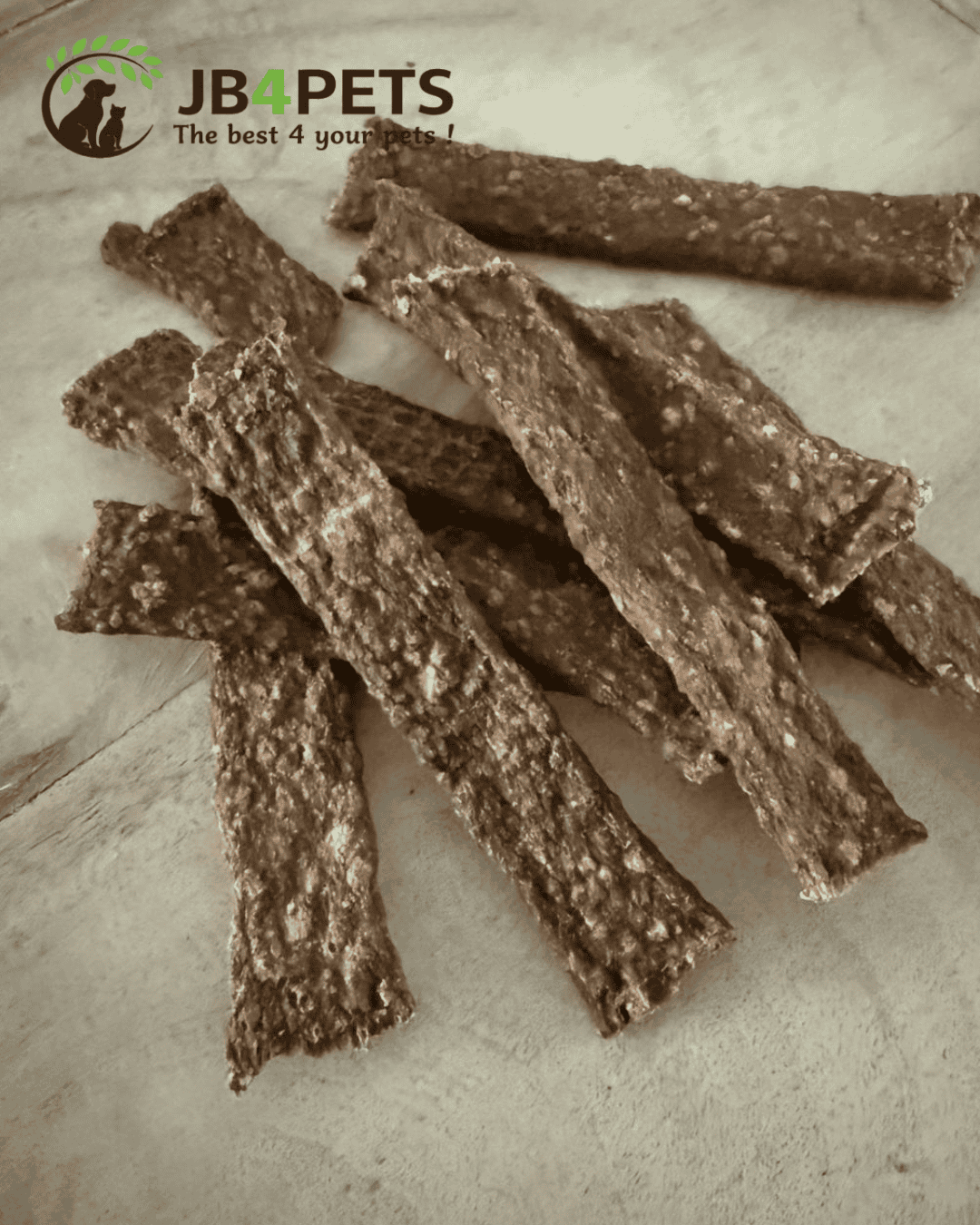 Vleesstrip eend 100 gram