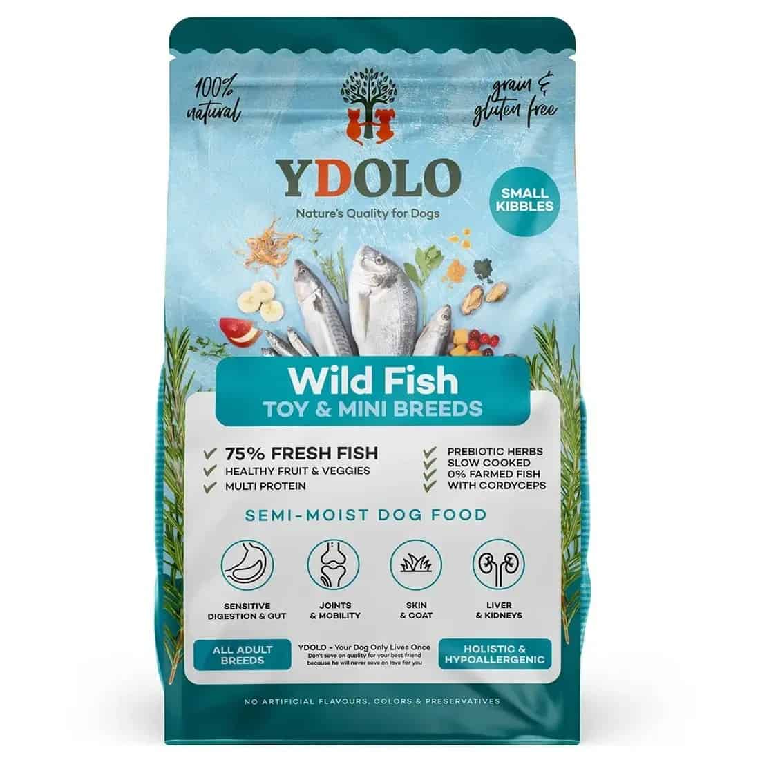Ydolo Wild Fish - Toy & mini breed