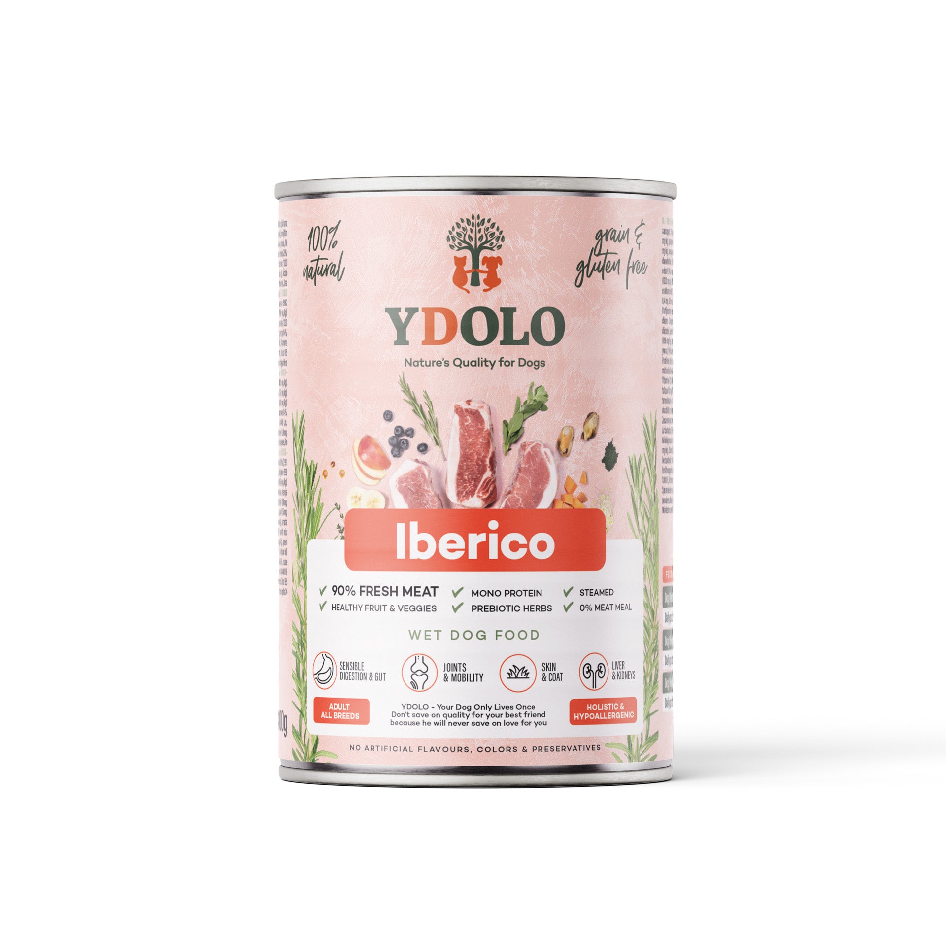 YDOLO natvoer Iberico 400gr