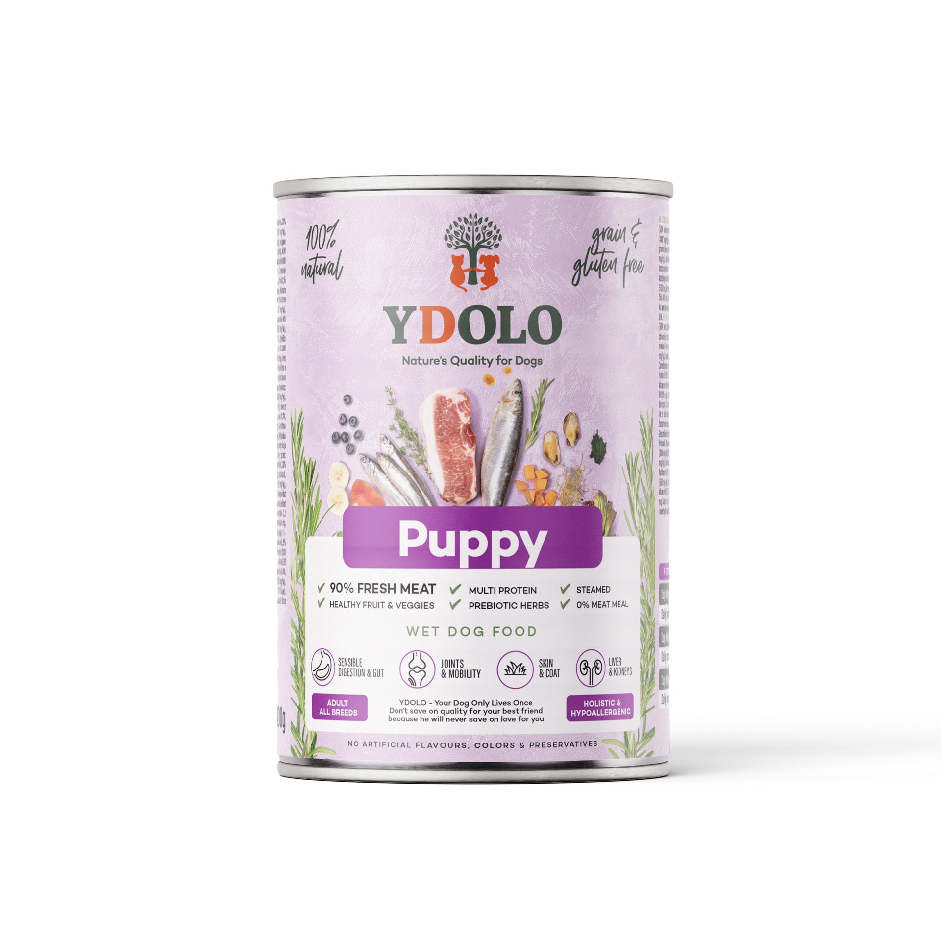 YDOLO natvoer Puppy 400gr
