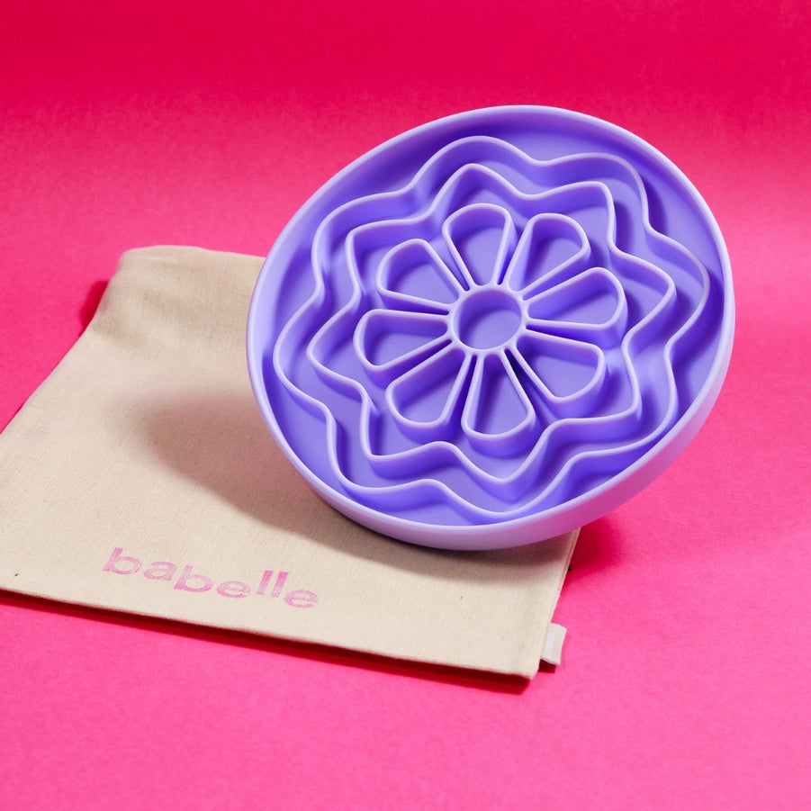 The Petal lickmat - Babelle oud roze