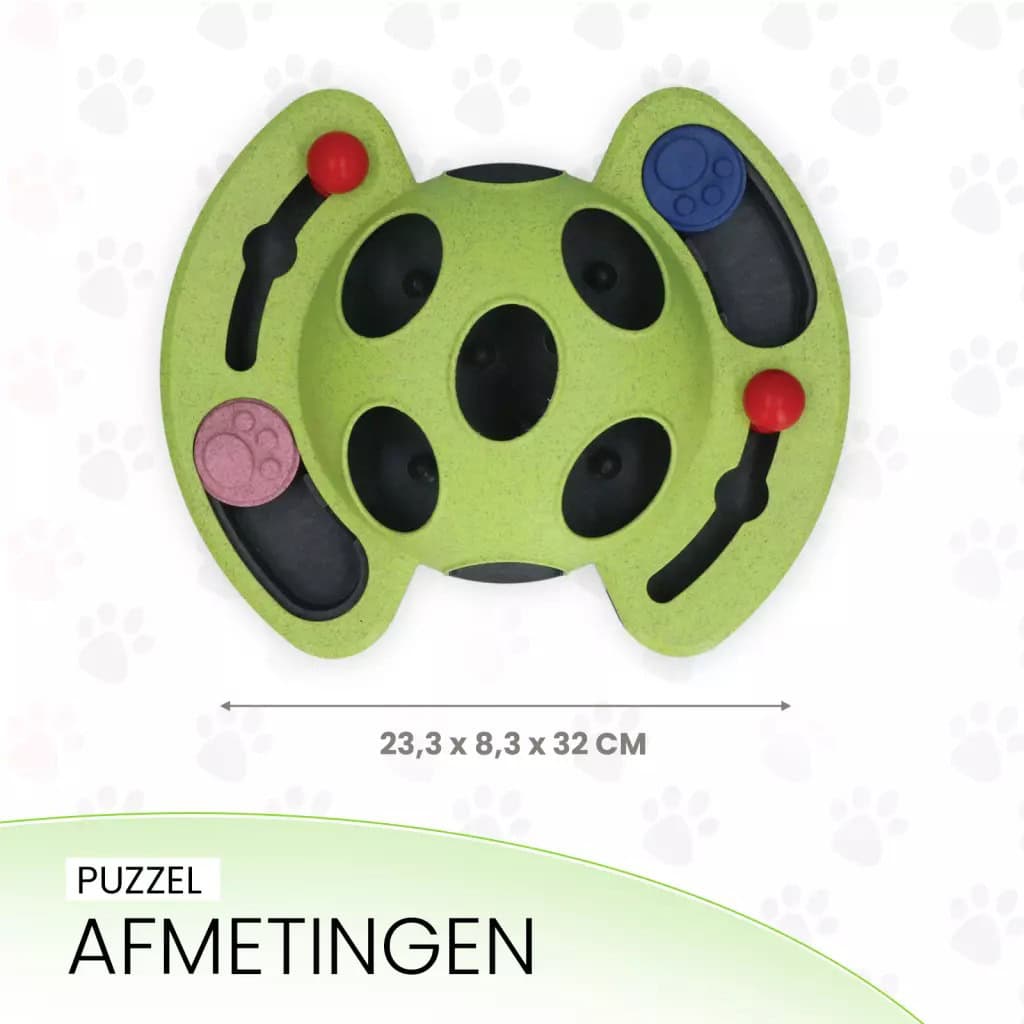 Eat Slow Live Longer Puzzle Beetle