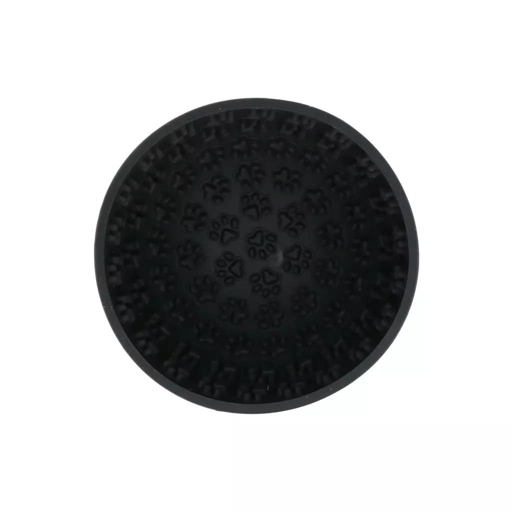 Eat Slow Live Longer Lick Mat Wobble Bowl Grijs