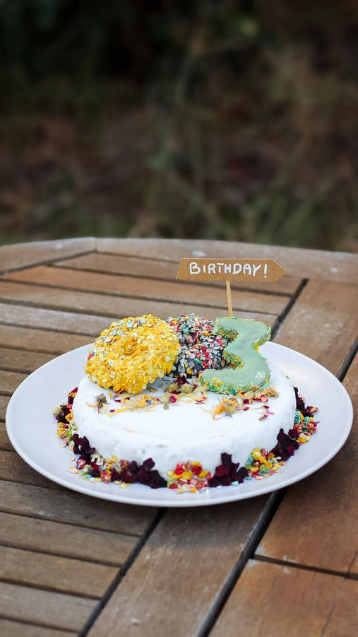 Cooka's Cookies - Rainbow dogconfetti