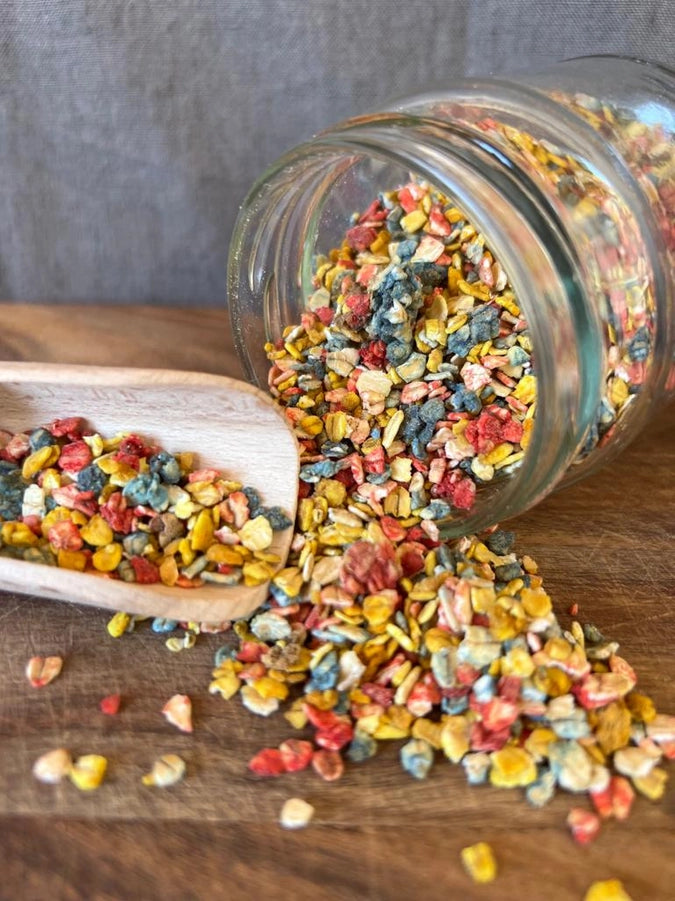 Cooka's Cookies - Rainbow dogconfetti