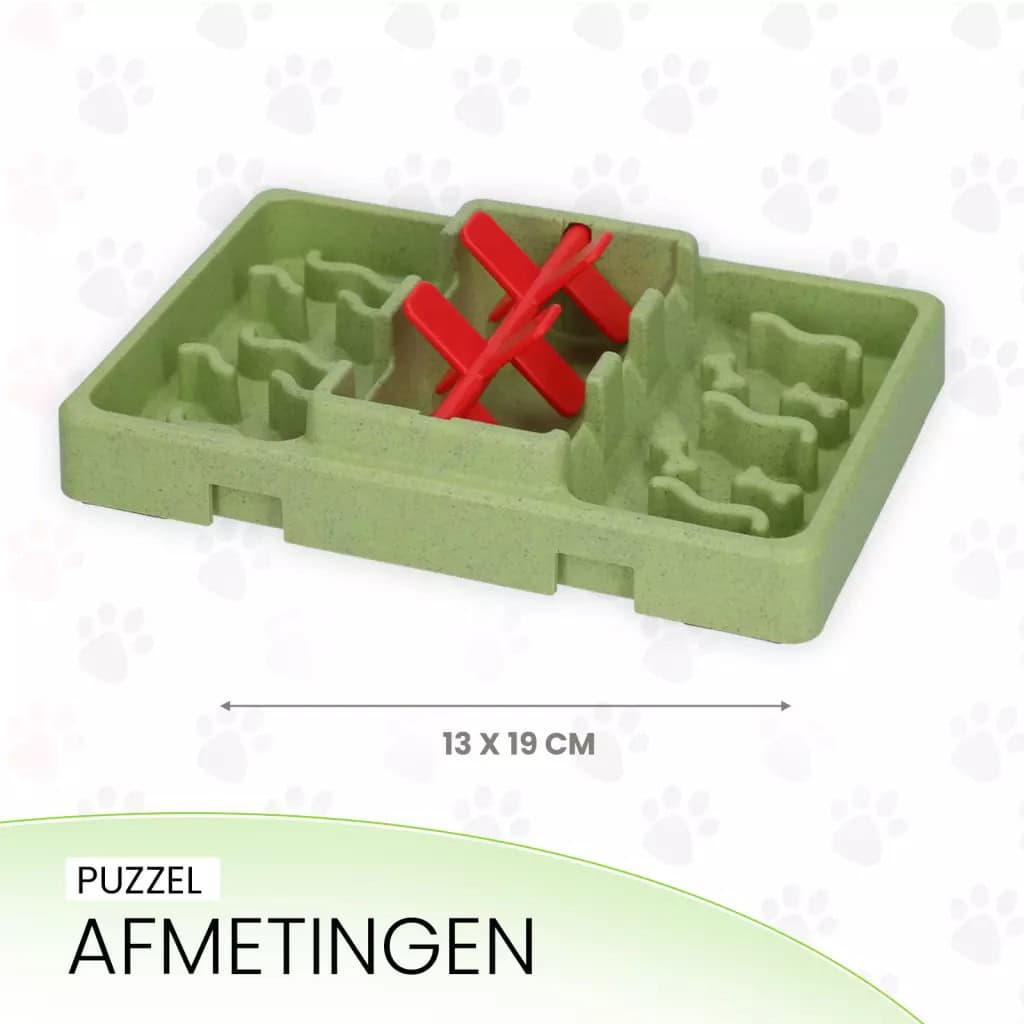 Eat Slow Live Longer Mini Puzzle Crazy River