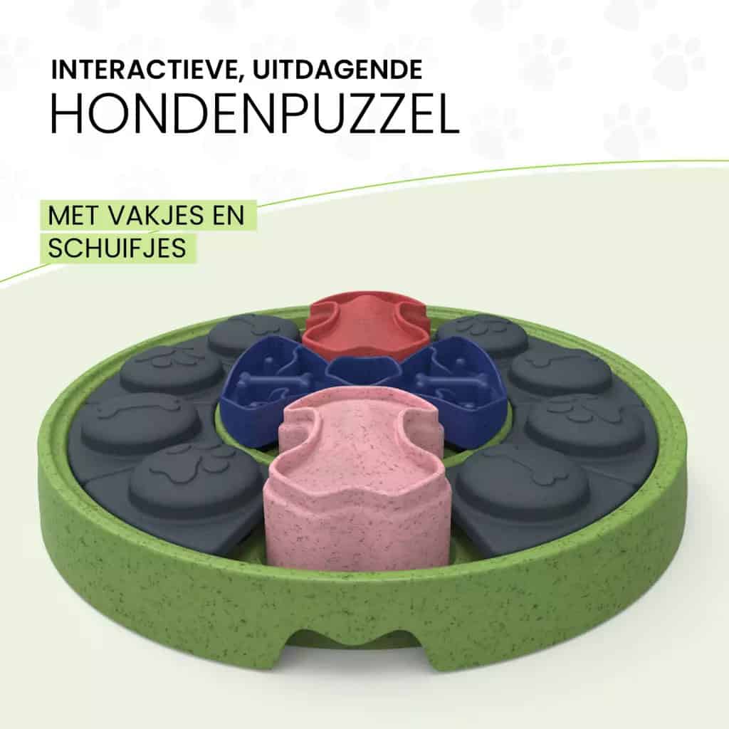 Eat Slow Live Longer Puzzle Disc