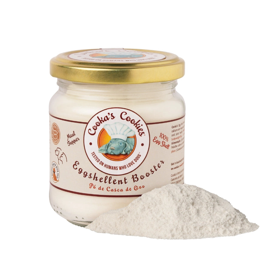 Cooka's Cookies - Eggshellent booster