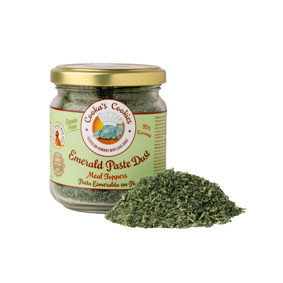 Cooka's Cookies - Emerald paste dust