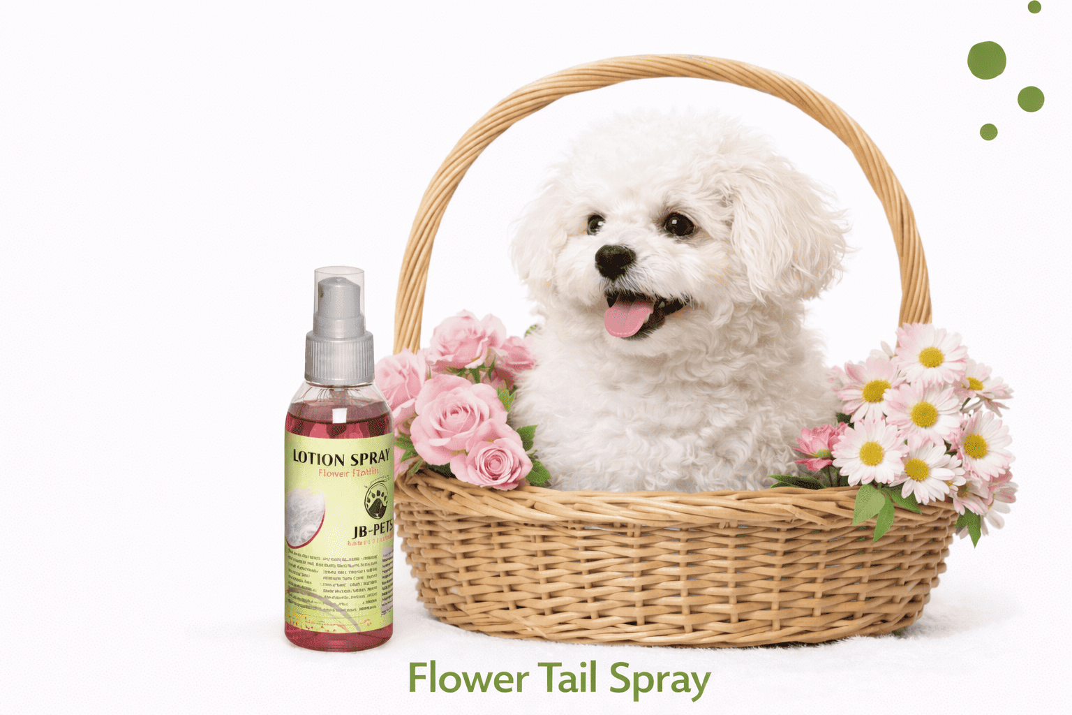 Lotion spray Flower Tail 100ml
