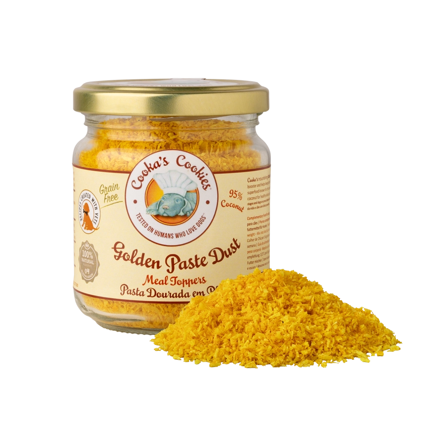 Cooka's Cookies - Golden paste dust