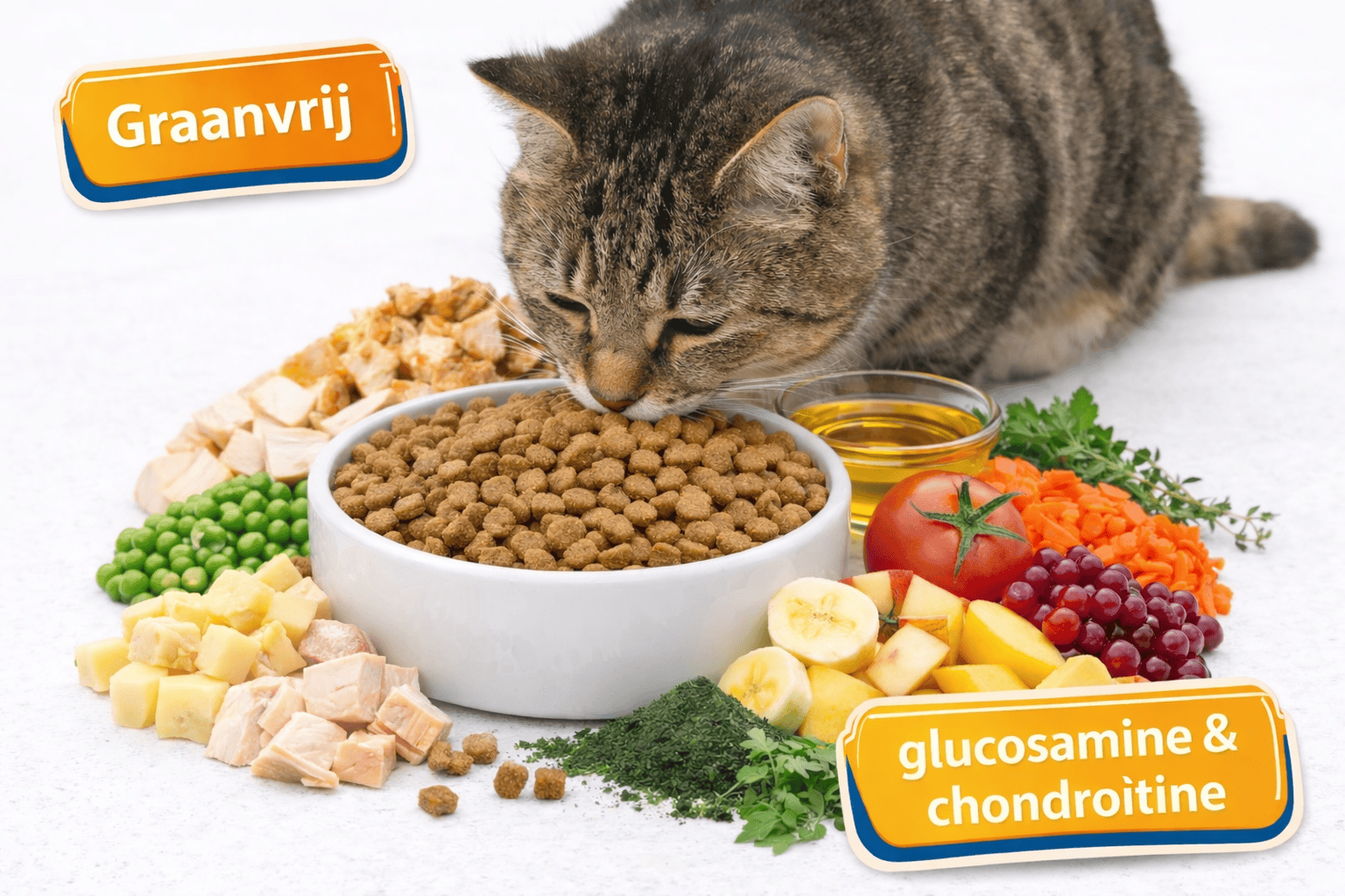 Complete Care Premium Kat Graanvrij Kip